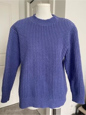 ZARA Waffle Knit Sweater – Size 11–12